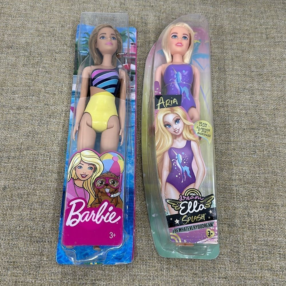 2 brand new doll Barbie and Dream Ella